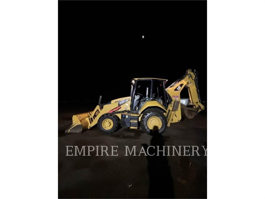 CAT 416F2 4EO Buldoexcavatoare