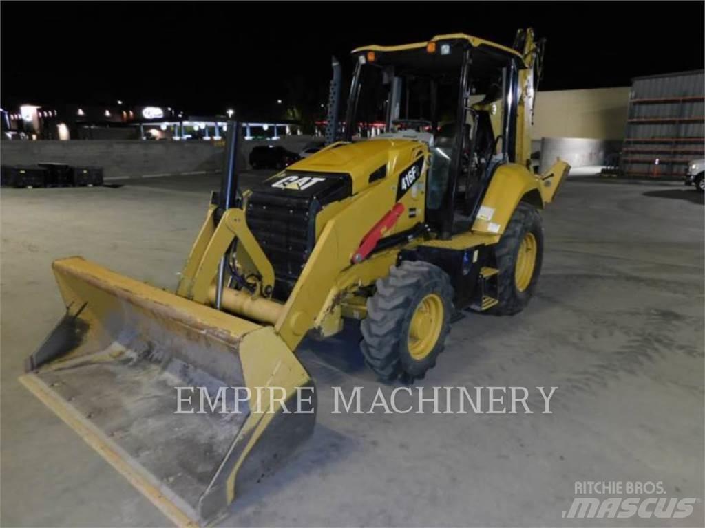CAT 416F2 4EO Buldoexcavatoare