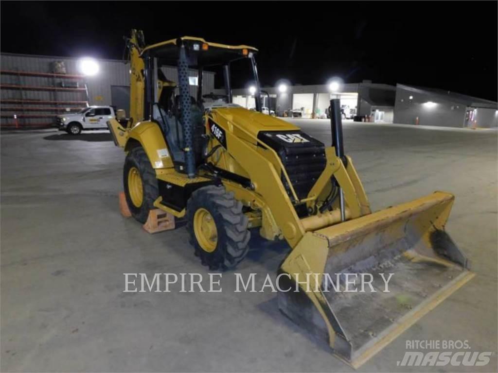 CAT 416F2 4EO Buldoexcavatoare