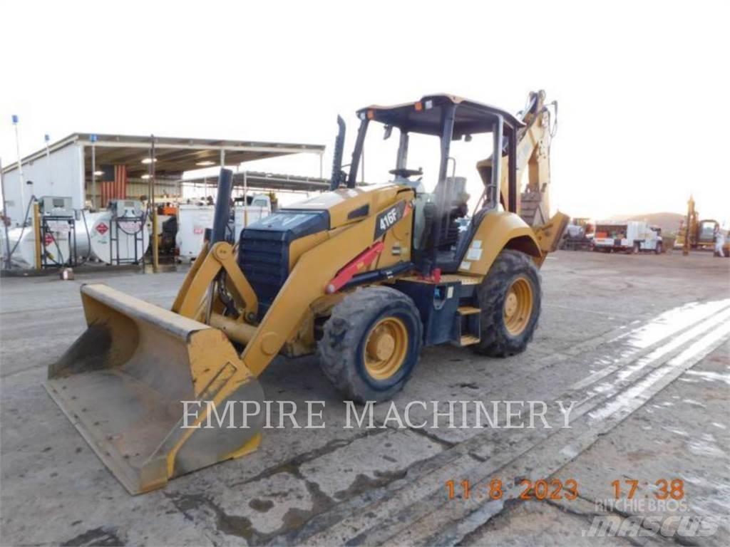 CAT 416F2 4EO Buldoexcavatoare
