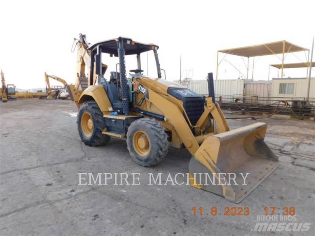 CAT 416F2 4EO Buldoexcavatoare