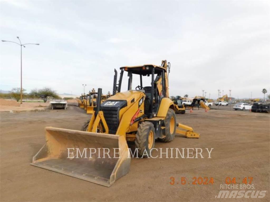 CAT 416F2 4EO Buldoexcavatoare