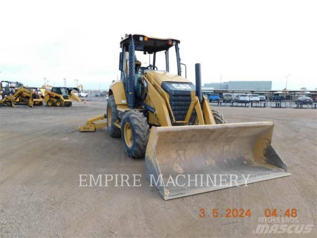 CAT 416F2 4EO Buldoexcavatoare