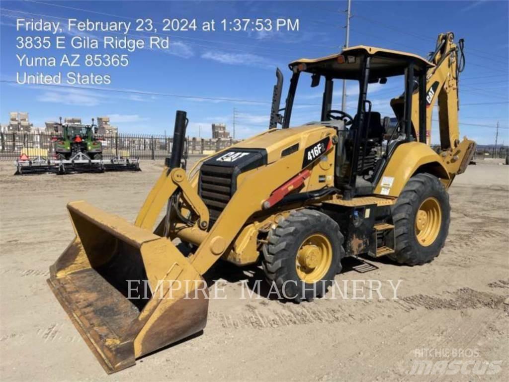CAT 416F2 4EO Buldoexcavatoare