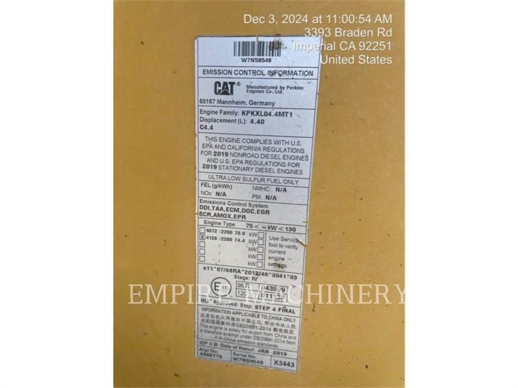 CAT 416F2 4EO Buldoexcavatoare