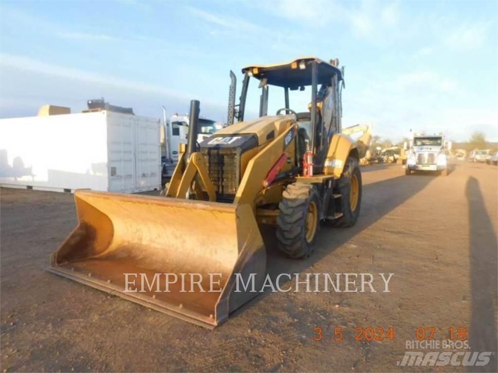 CAT 416F2 4EO Buldoexcavatoare