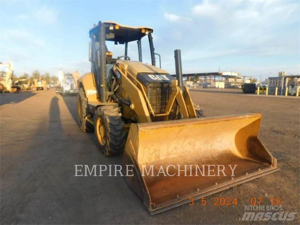CAT 416F2 4EO Buldoexcavatoare