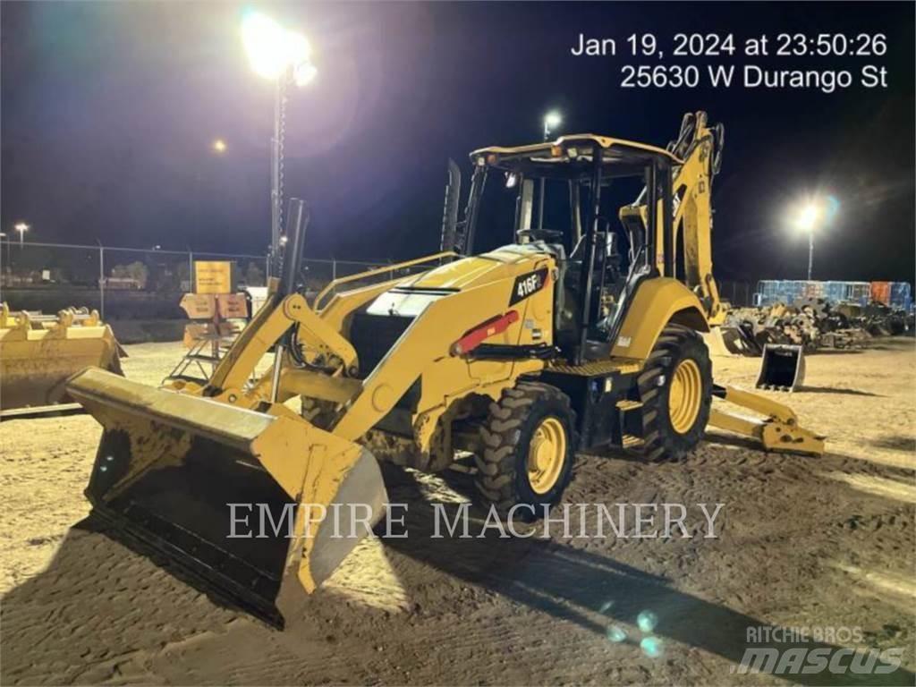 CAT 416F2 4EO Buldoexcavatoare