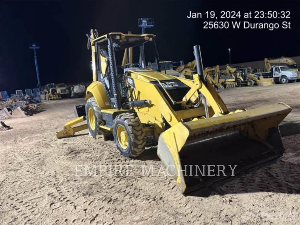 CAT 416F2 4EO Buldoexcavatoare