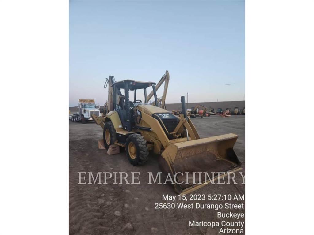 CAT 416F2 4EO Buldoexcavatoare