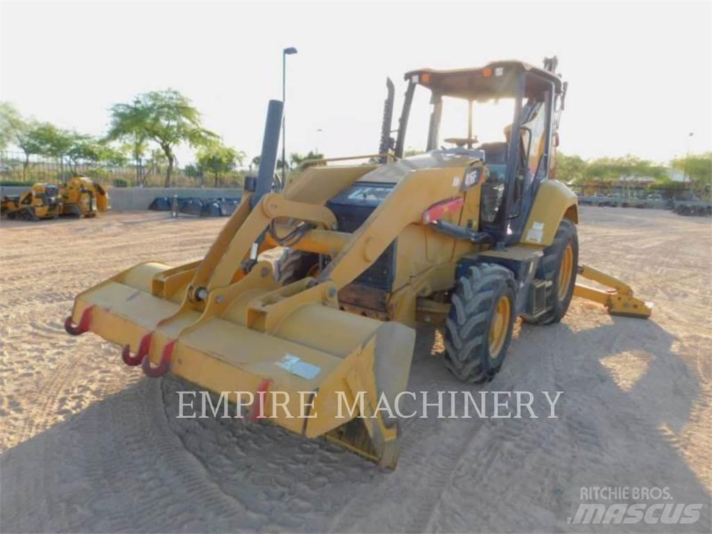 CAT 416F2 4EO Buldoexcavatoare