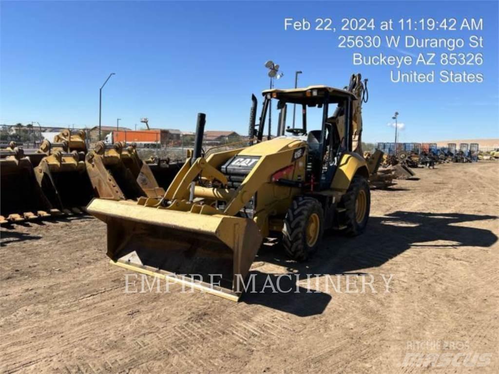 CAT 416F2 4EO Buldoexcavatoare