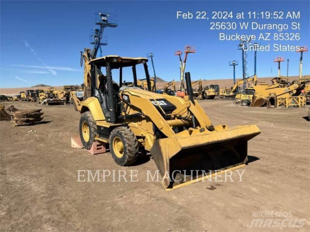 CAT 416F2 4EO Buldoexcavatoare