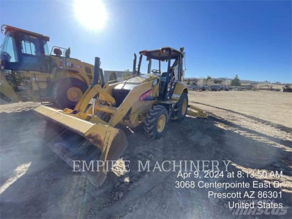 CAT 416F2 4EO Buldoexcavatoare