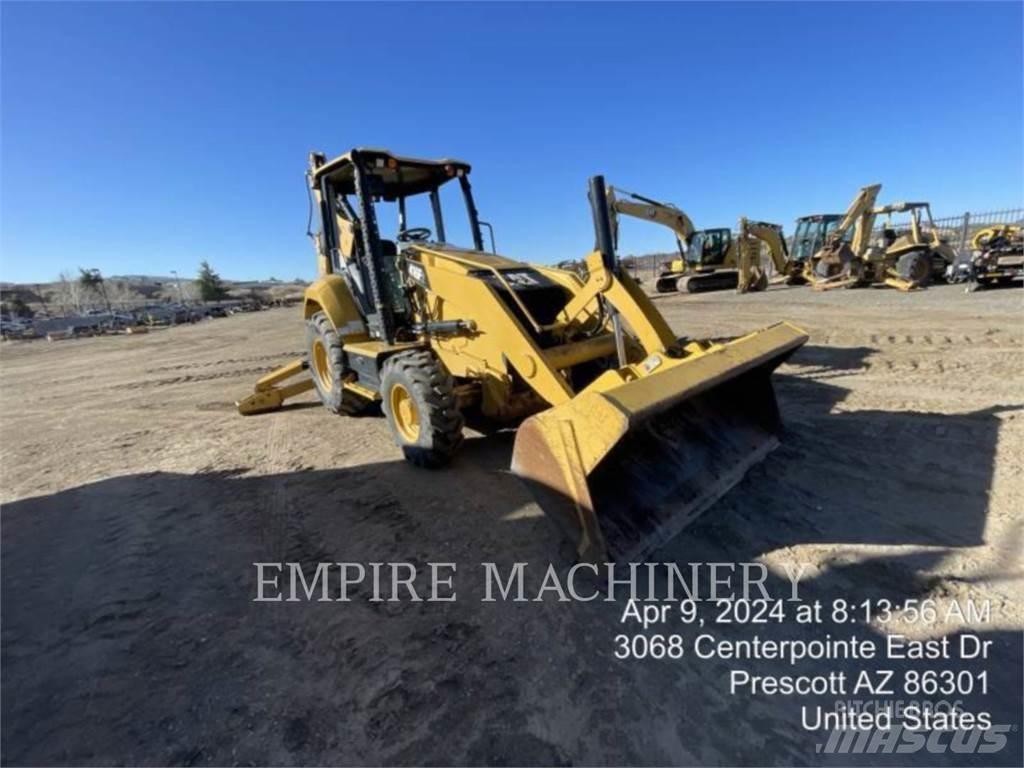 CAT 416F2 4EO Buldoexcavatoare