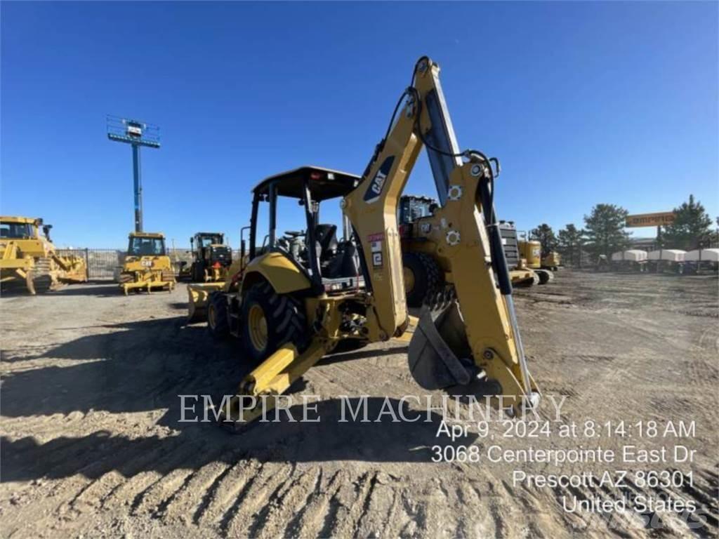 CAT 416F2 4EO Buldoexcavatoare