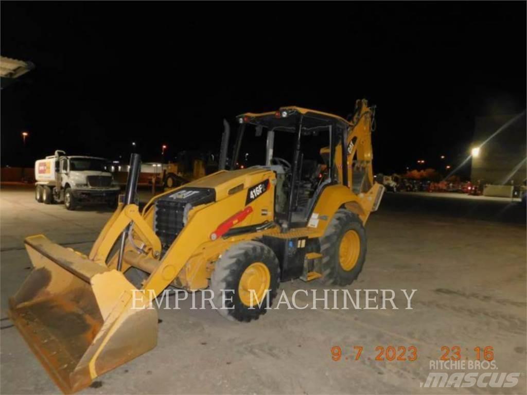CAT 416F2 4EO Buldoexcavatoare