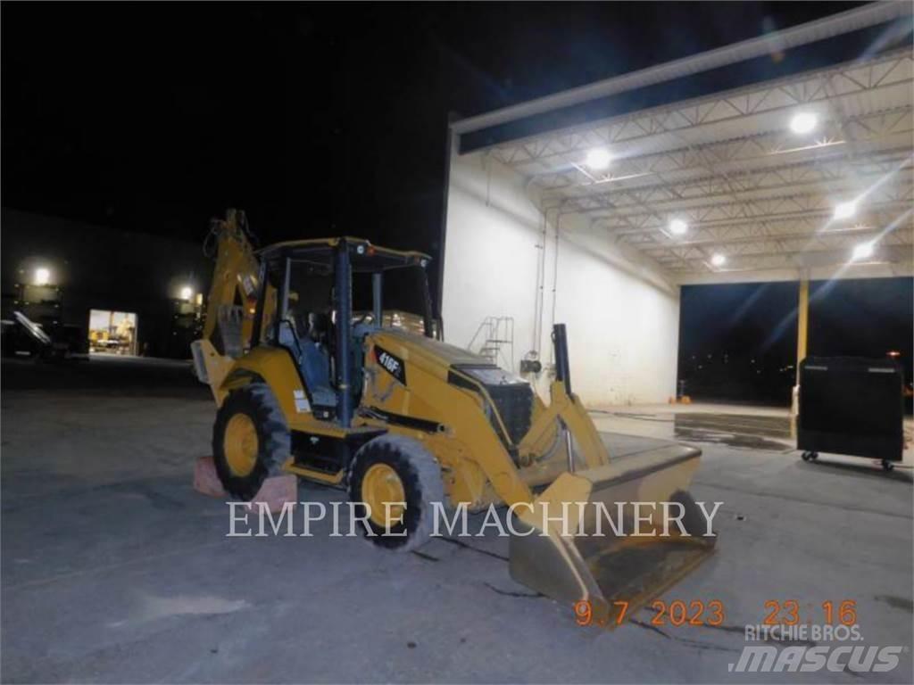 CAT 416F2 4EO Buldoexcavatoare