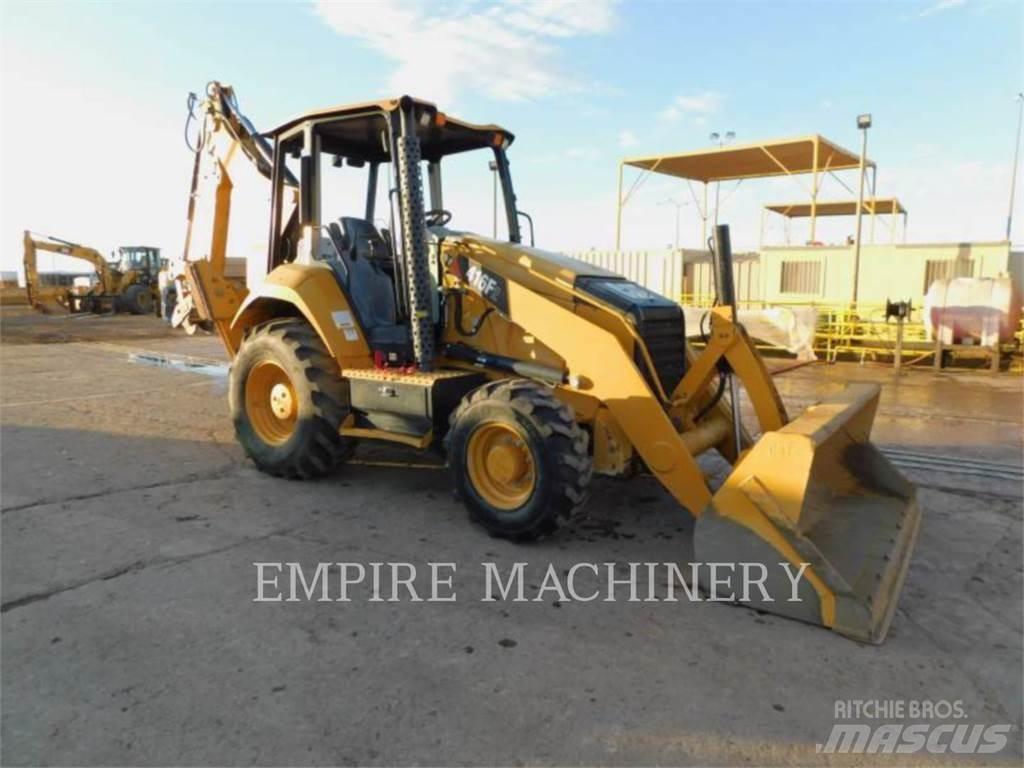 CAT 416F2 4EO Buldoexcavatoare