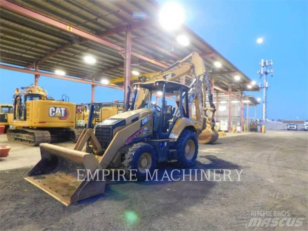 CAT 416F2 4EO Buldoexcavatoare