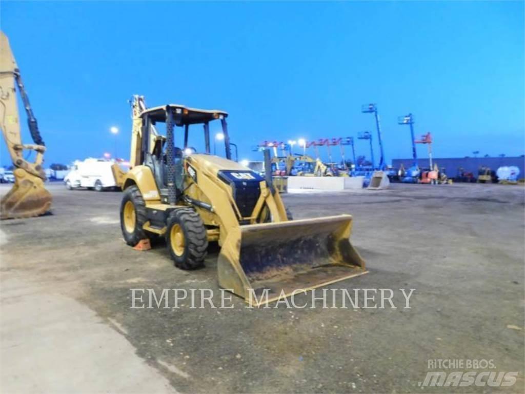 CAT 416F2 4EO Buldoexcavatoare