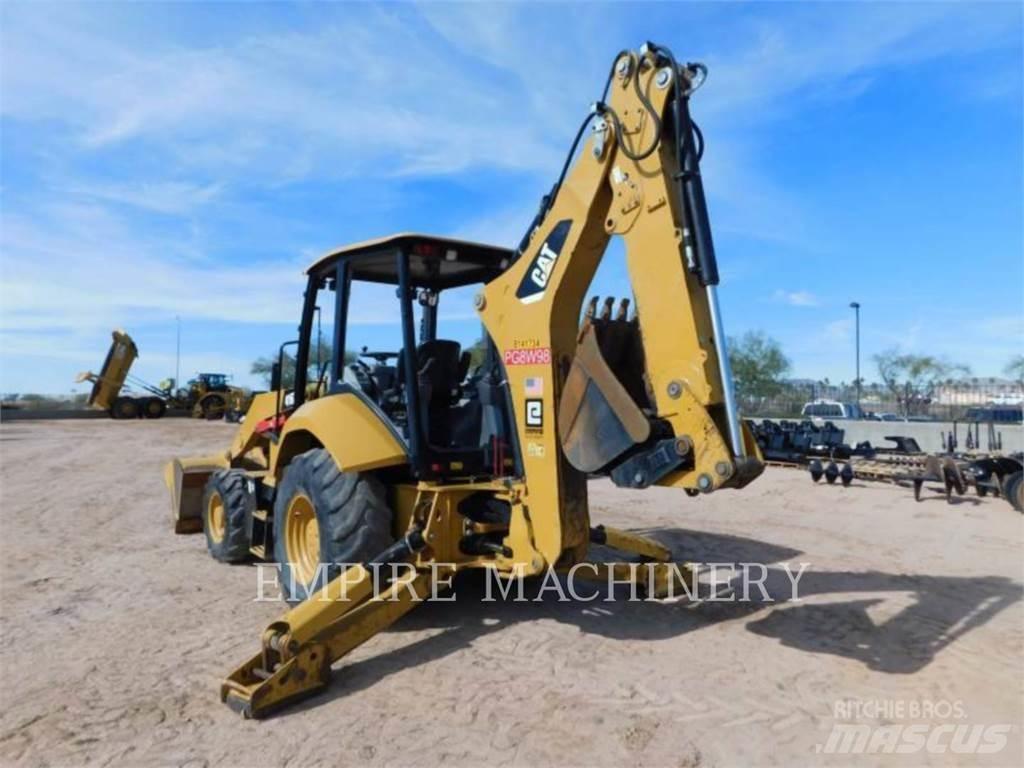 CAT 416F2 4EO Buldoexcavatoare