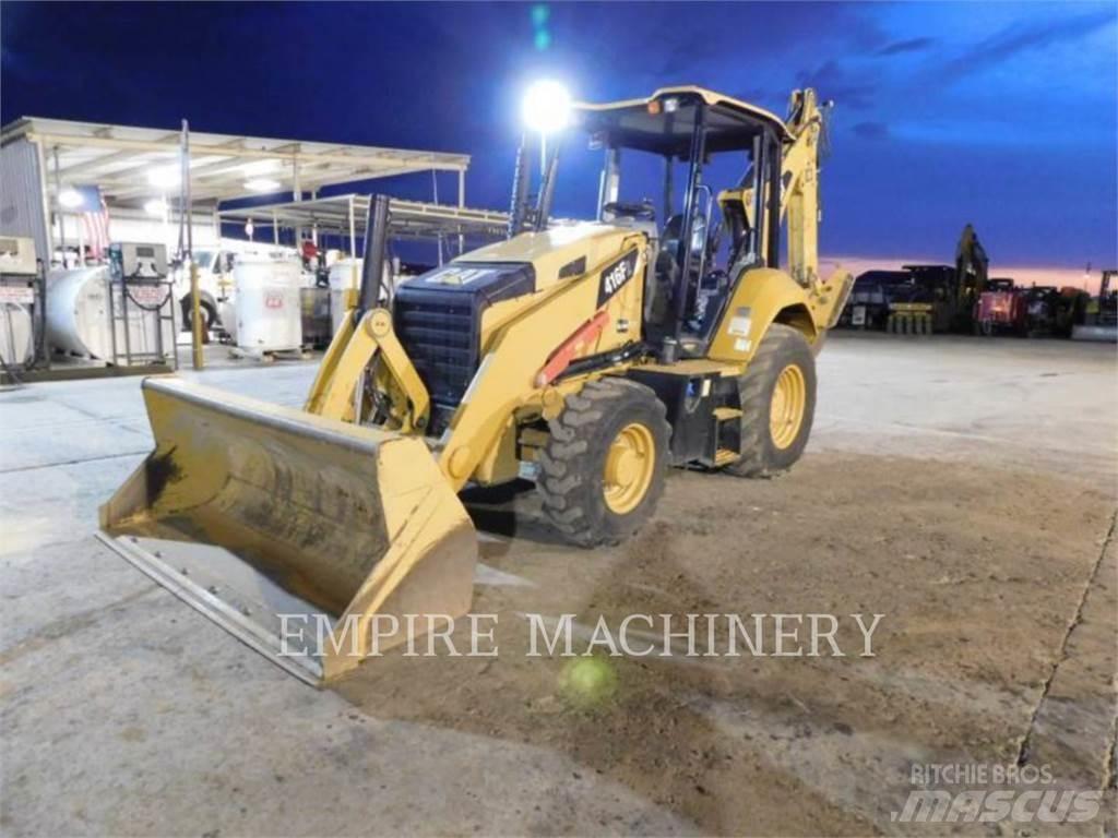 CAT 416F2 4EO Buldoexcavatoare