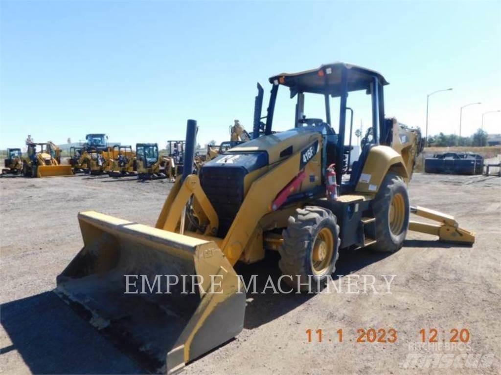 CAT 416F2 4EO Buldoexcavatoare