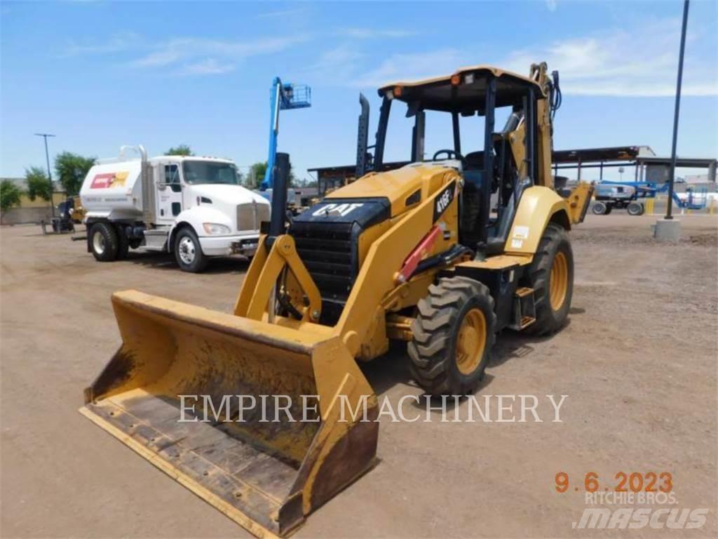 CAT 416F2 4EOP Buldoexcavatoare