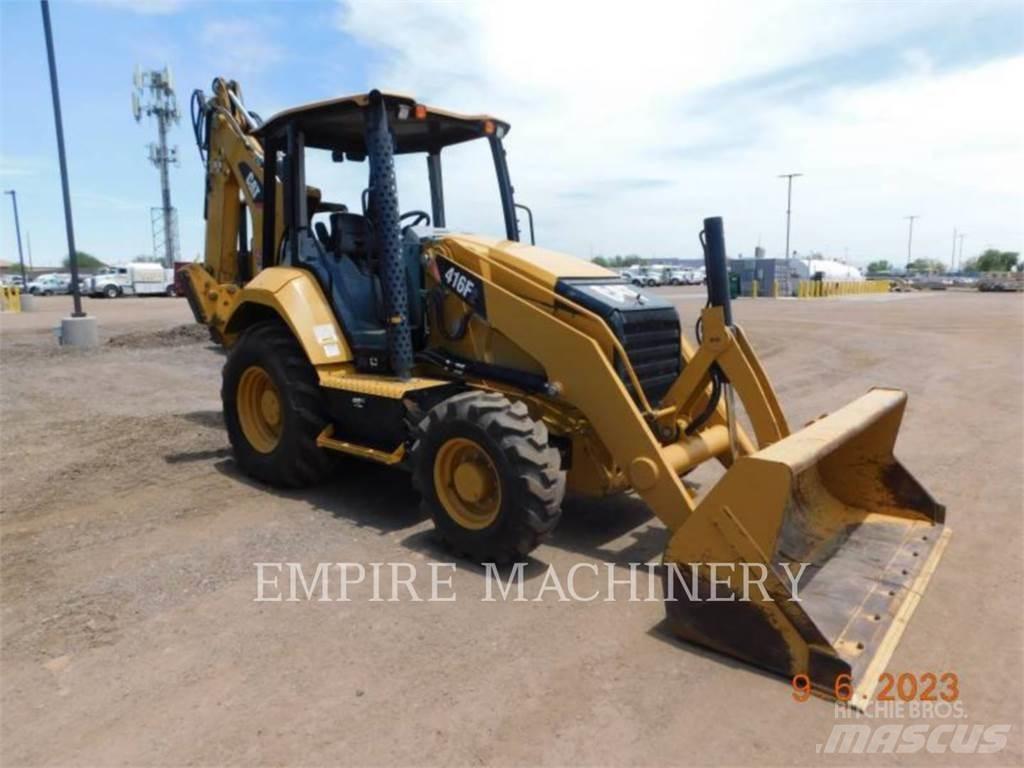CAT 416F2 4EOP Buldoexcavatoare