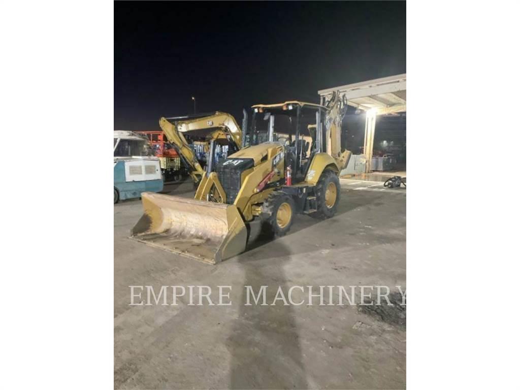 CAT 416F2 4EOP Buldoexcavatoare