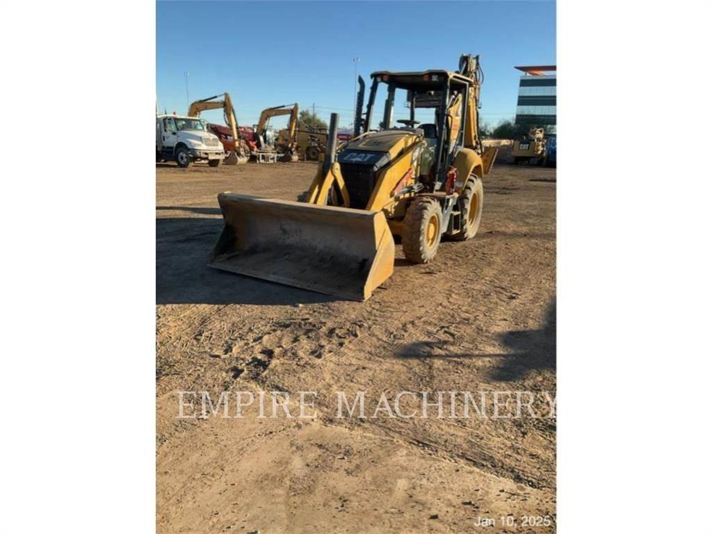 CAT 416F2 4EOP Buldoexcavatoare