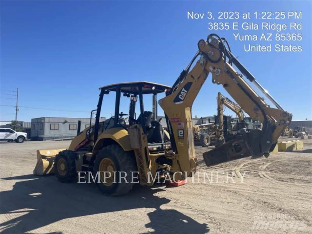 CAT 416F2 4EOP Buldoexcavatoare