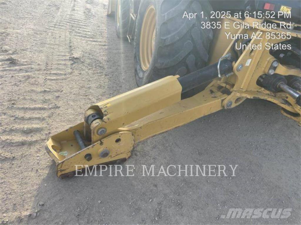 CAT 416F2 4EOP Buldoexcavatoare