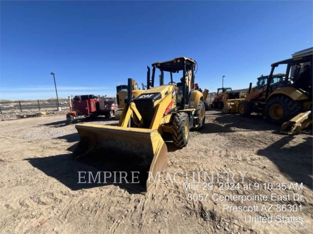 CAT 416F2 4EOP Buldoexcavatoare