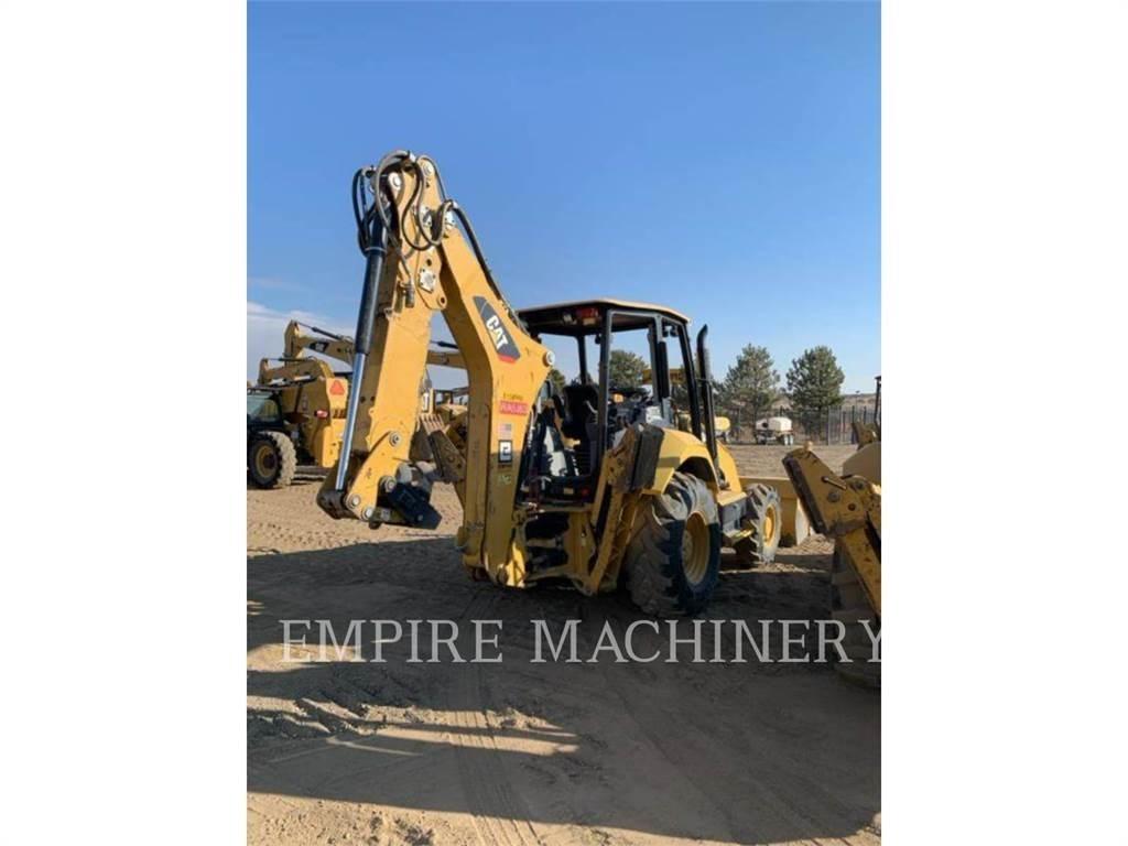 CAT 416F2 4EOP Buldoexcavatoare