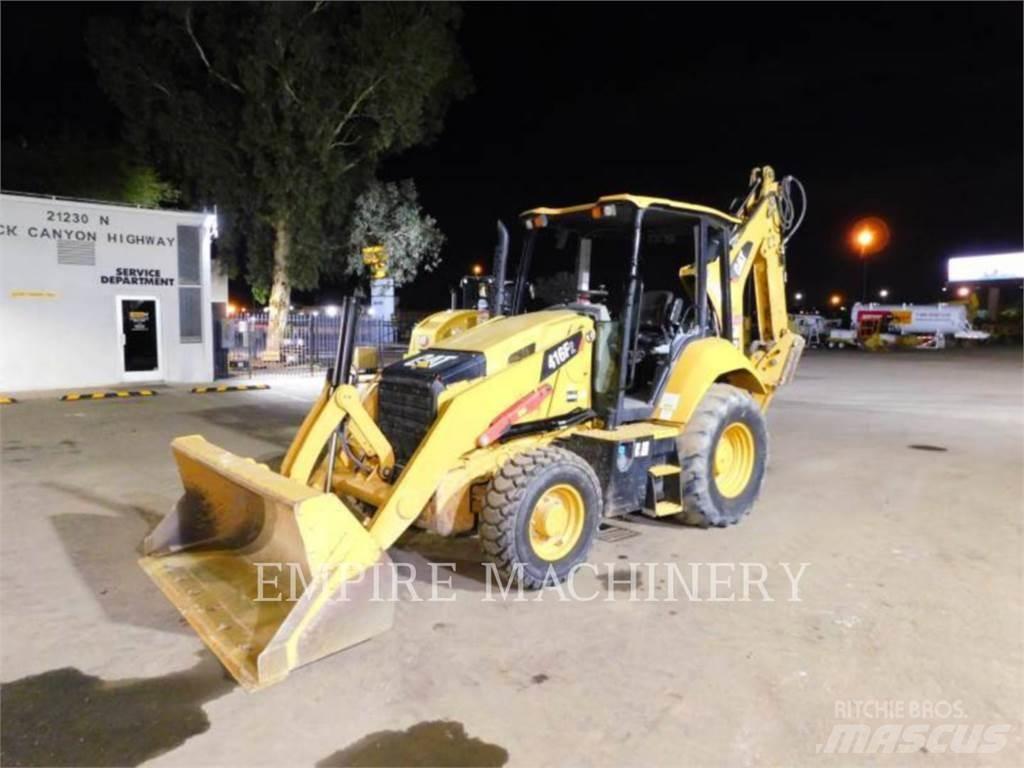 CAT 416F2 4EOP Buldoexcavatoare