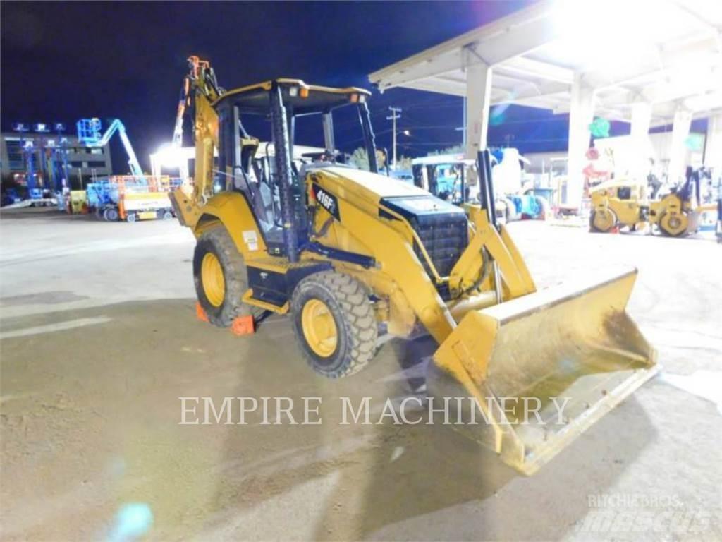 CAT 416F2 4EOP Buldoexcavatoare