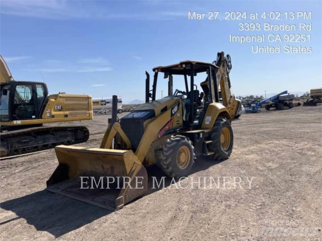 CAT 416F2 4EOP Buldoexcavatoare