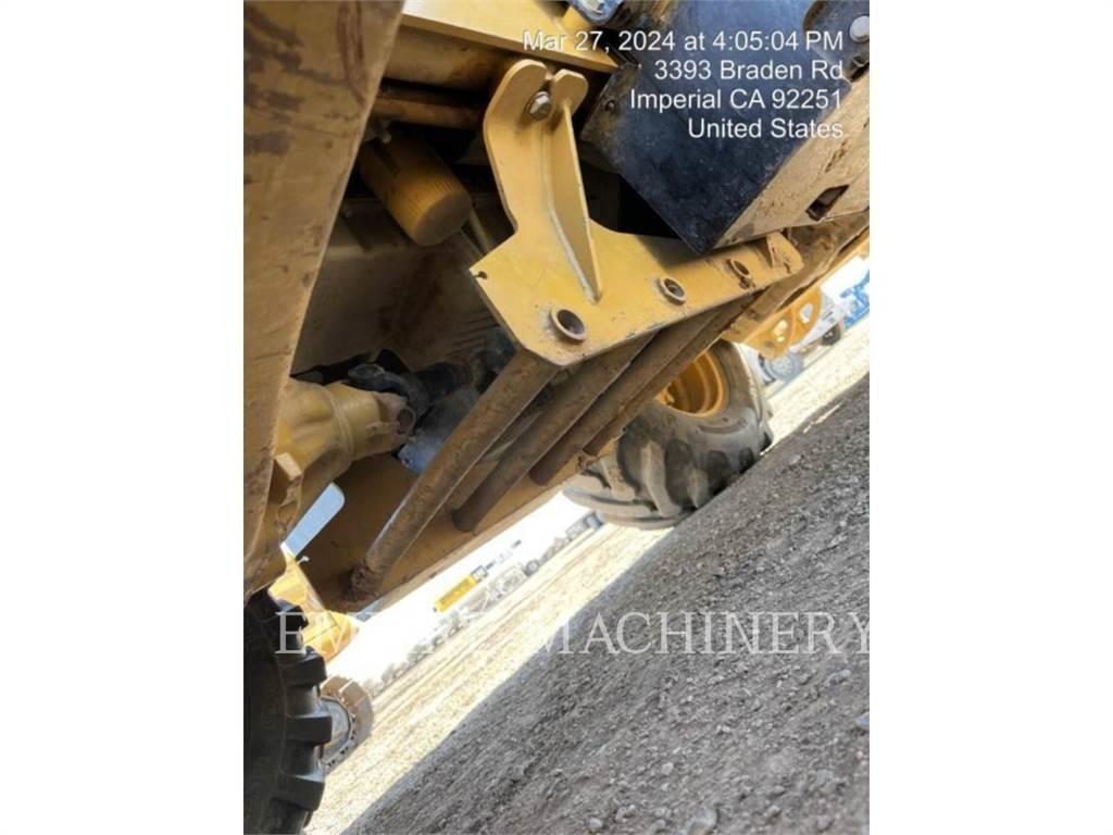 CAT 416F2 4EOP Buldoexcavatoare
