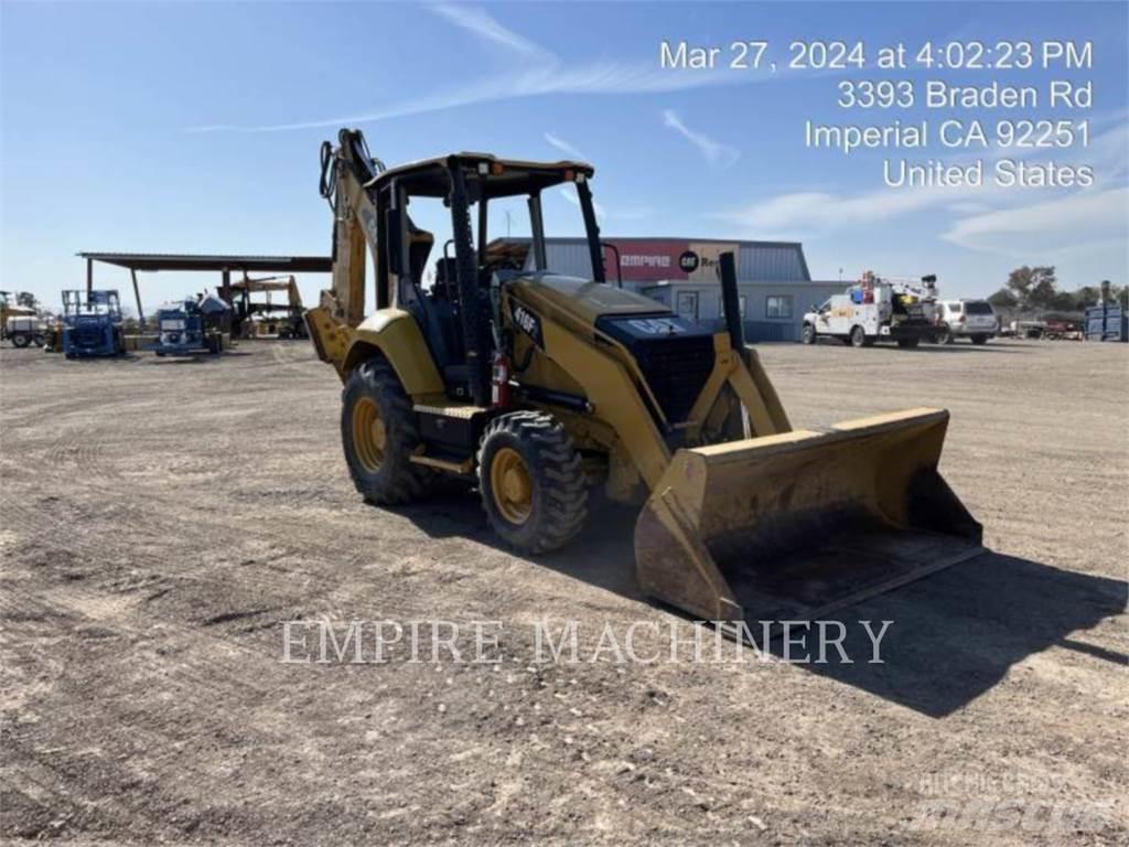 CAT 416F2 4EOP Buldoexcavatoare