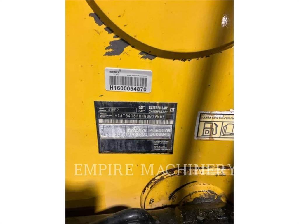 CAT 416F2 4EOP Buldoexcavatoare