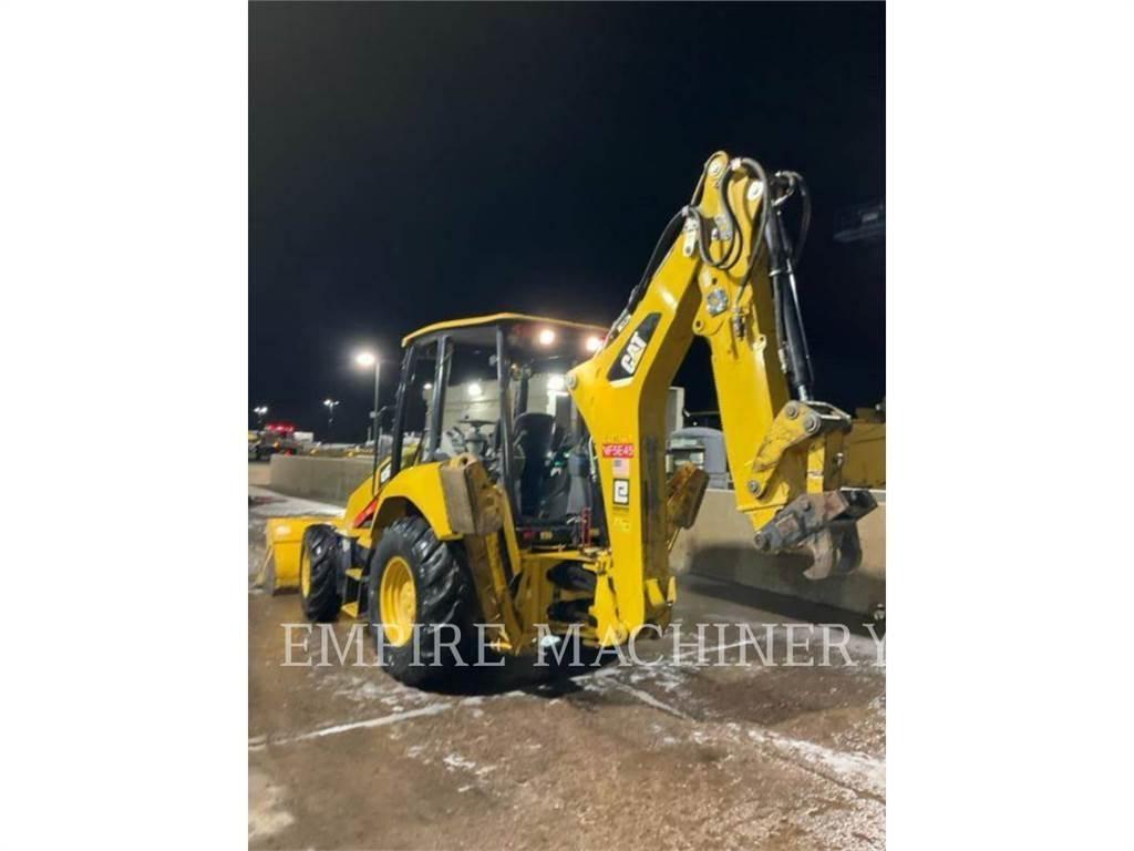 CAT 416F2 4EOP Buldoexcavatoare