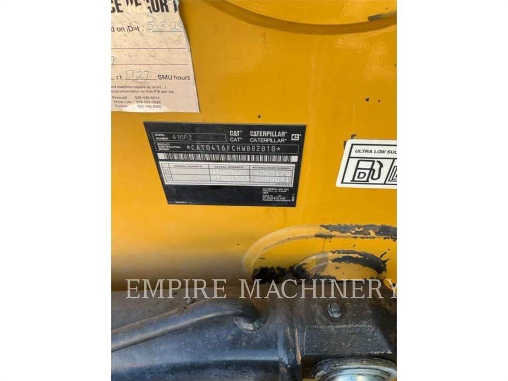 CAT 416F2 4EOP Buldoexcavatoare