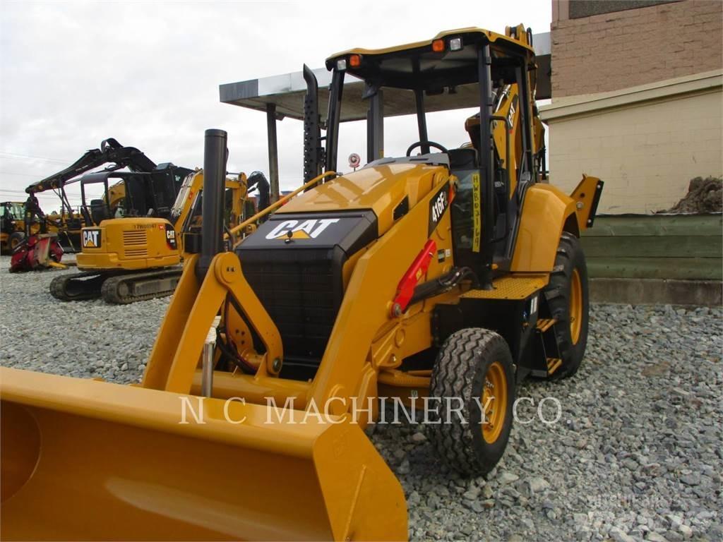 CAT 416F2 ECN Buldoexcavatoare