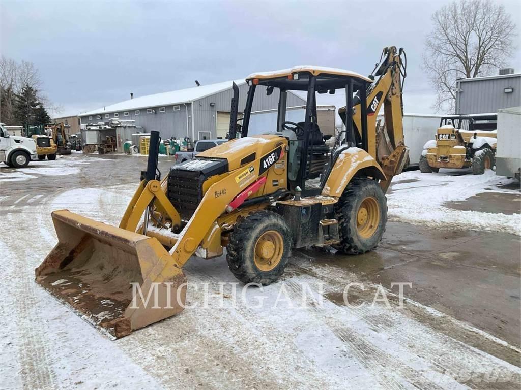 CAT 416F2 Q Buldoexcavatoare