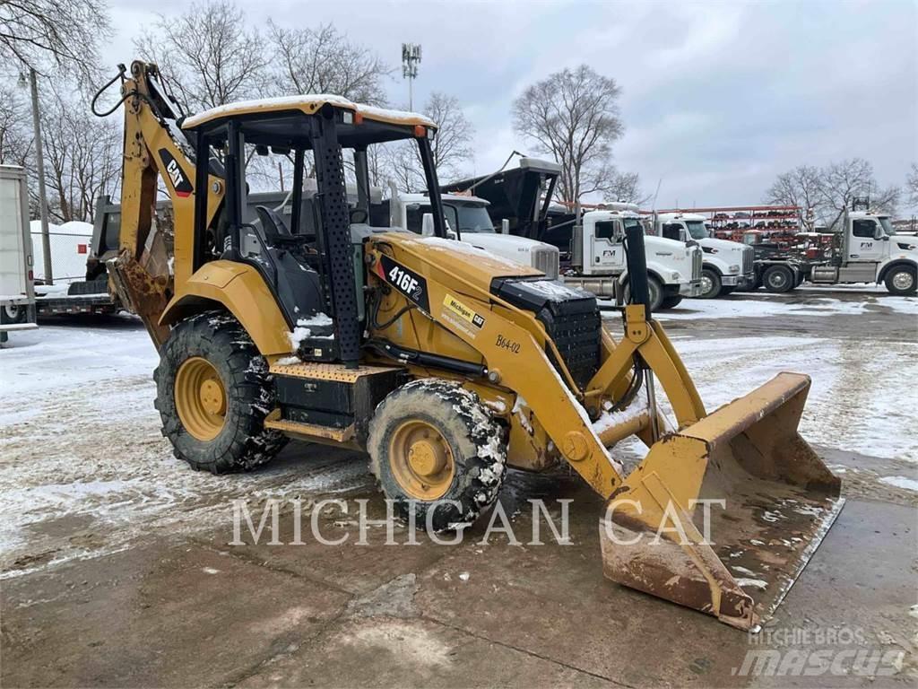 CAT 416F2 Q Buldoexcavatoare
