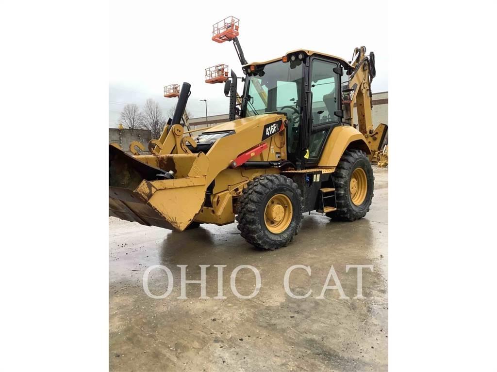 CAT 416F2 ST Buldoexcavatoare