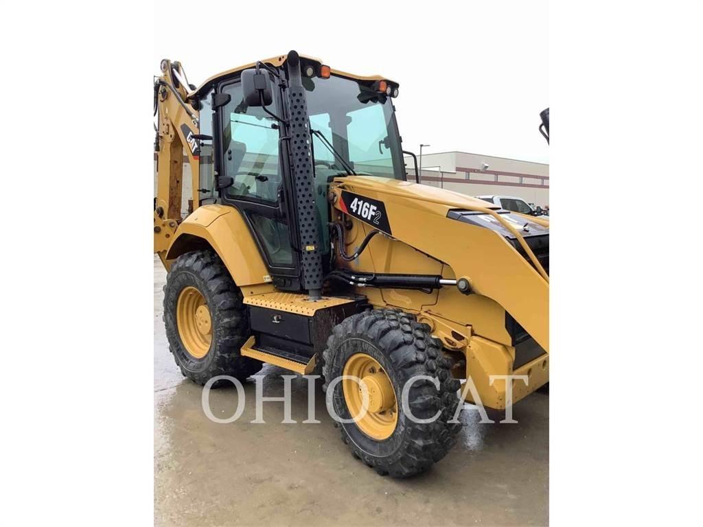 CAT 416F2 ST Buldoexcavatoare