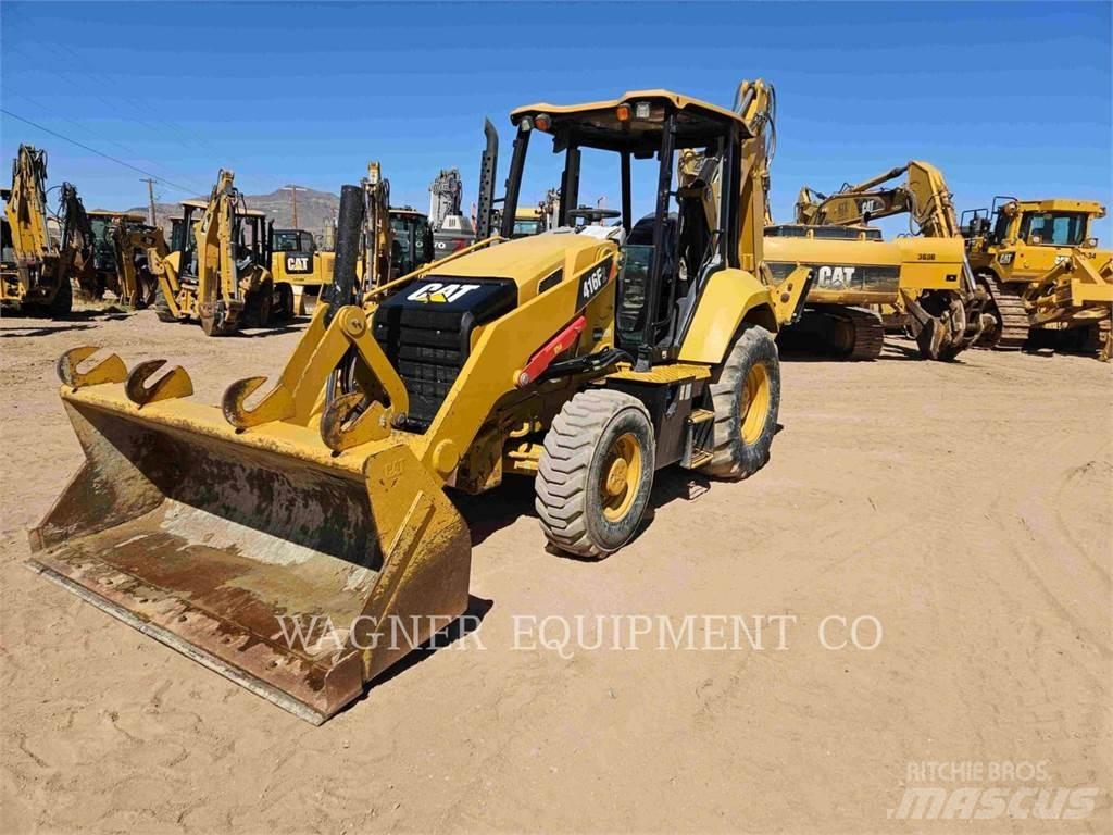 CAT 416F2ST Buldoexcavatoare